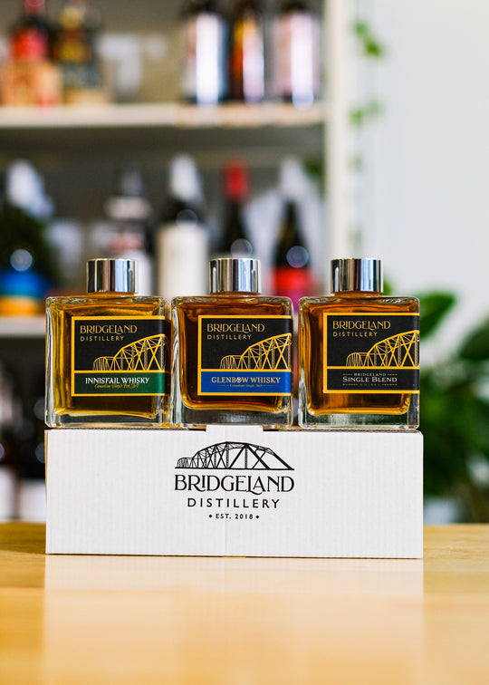 Bridgeland Whisky Gift Box Set