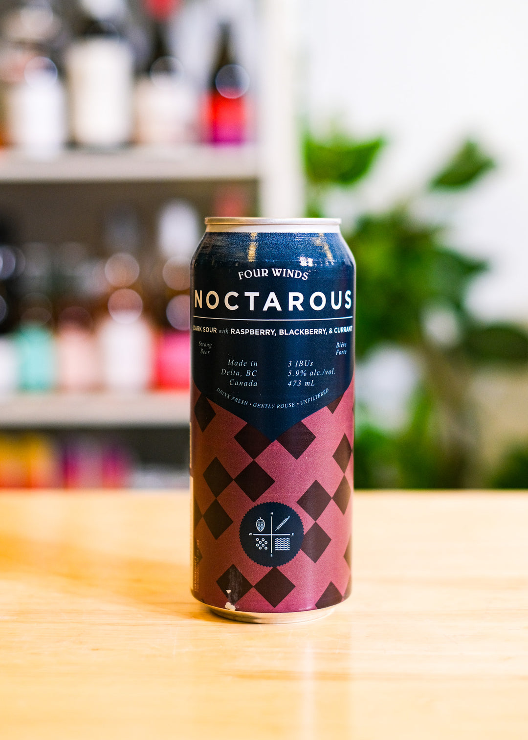 NOCTAROUS | Dark Sour w/ Raspberries, Blackberries & Currants