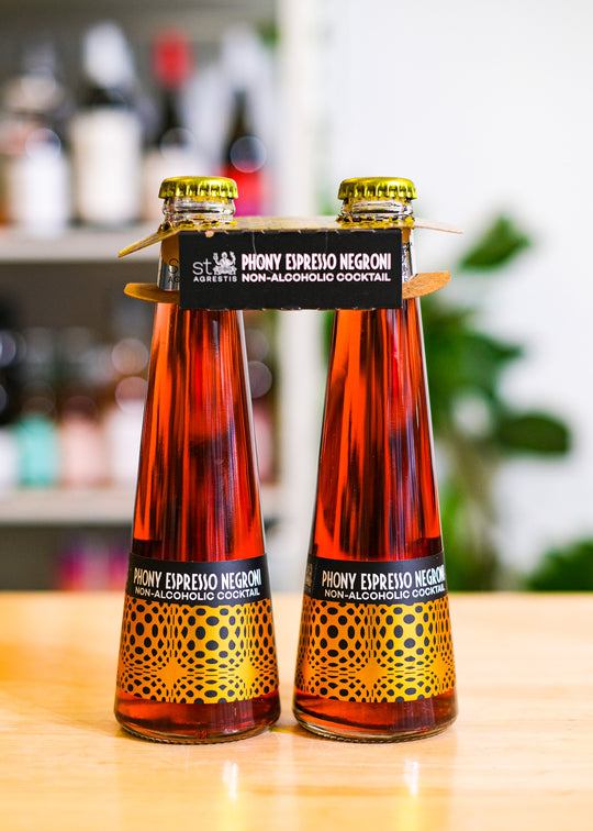 PHONY ESPRESSO NEGRONI | Non-Alcoholic Cocktail