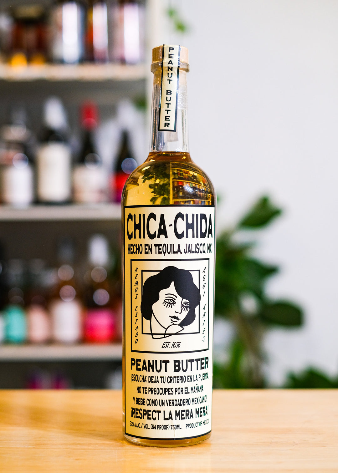 Peanut Butter Tequila