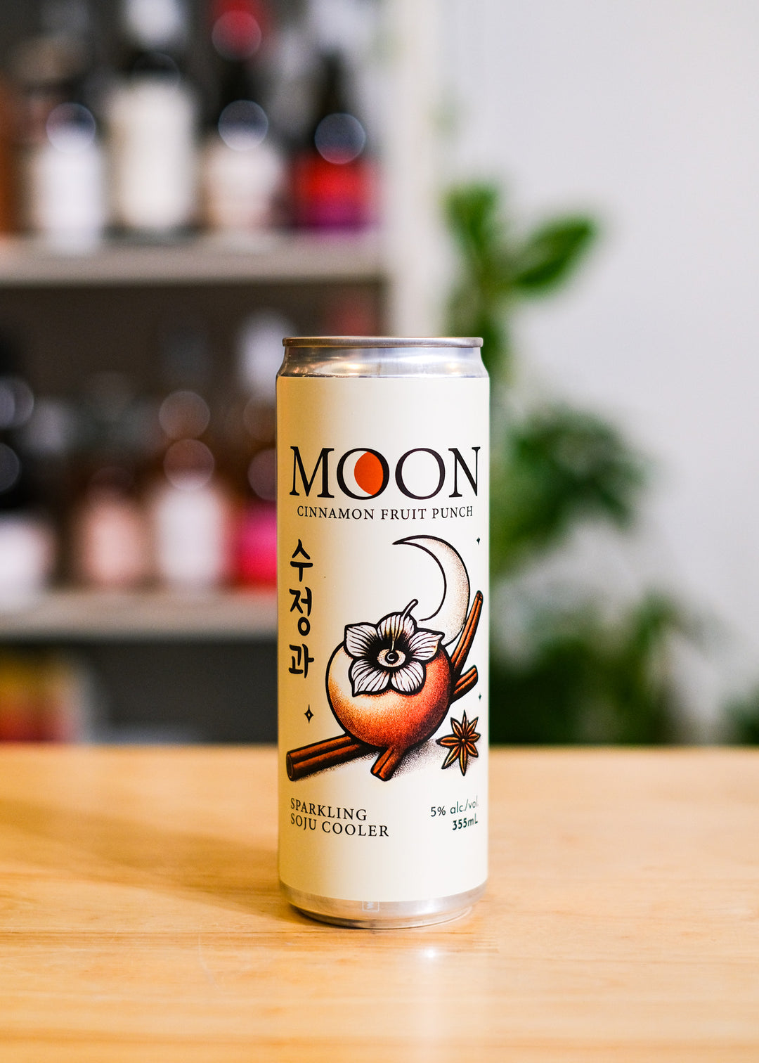 MOON | Cinnamon Fruit Punch