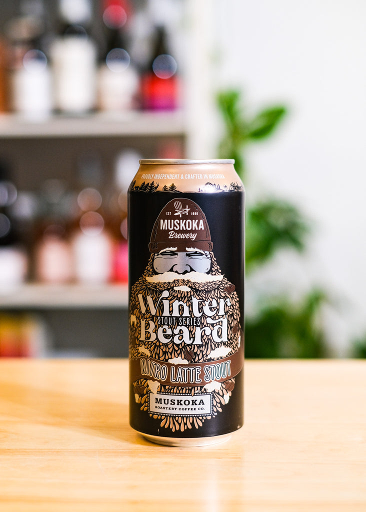 Muskoka Brewery 'Winter Beard' Nitro Latte Stout 473ml – Sip