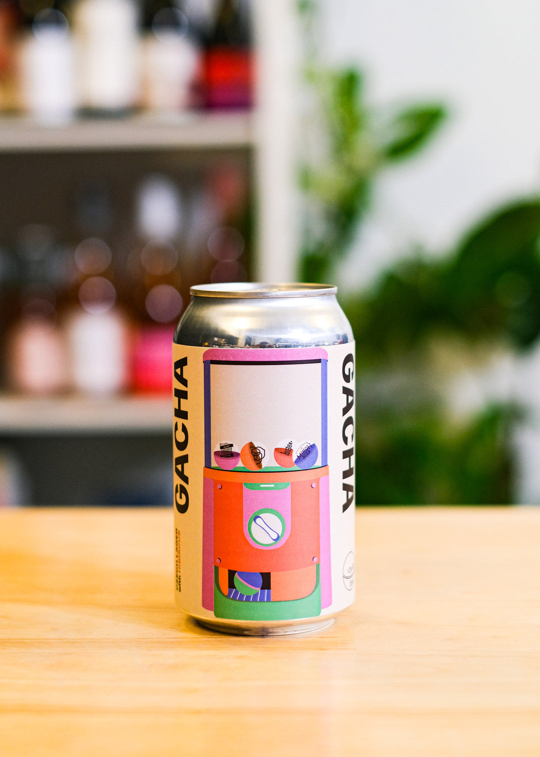 GACHA GACHA | Czech Lager w/ Hibiscus(Collab w/ Coedo x Kobo x Minoh)