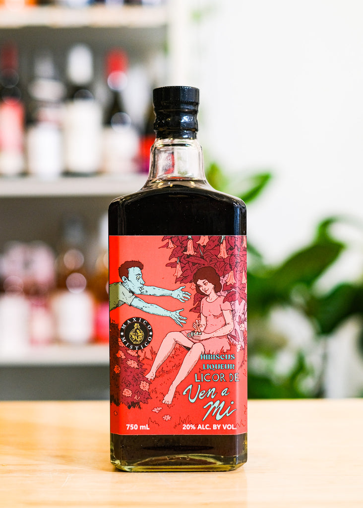 Maxico Mistico 'Licor Ven A Mi' Hibiscus Liqueur 750ml – Sip