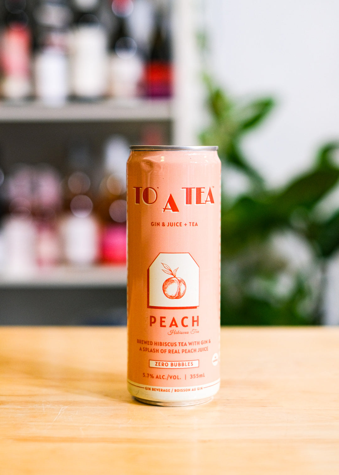 TO' A TEA | Peach Hibiscus