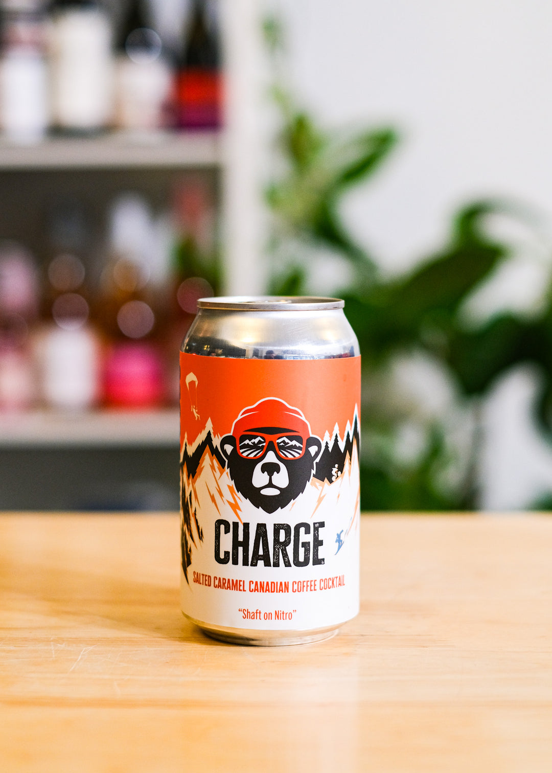 CHARGE | Salted Caramel Canadian Coffee Cocktail