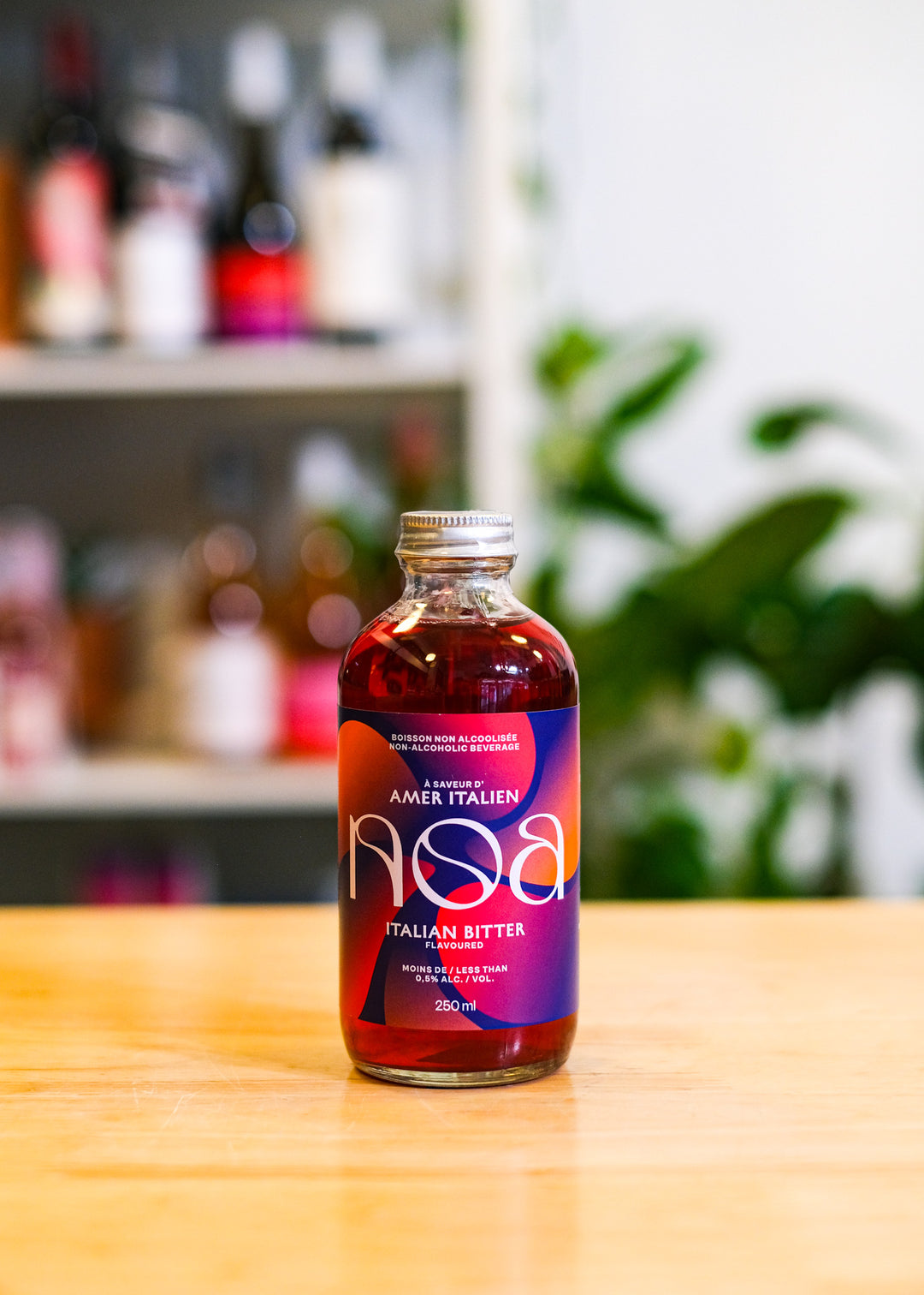 NOA Non-Alcoholic Italian Bitter