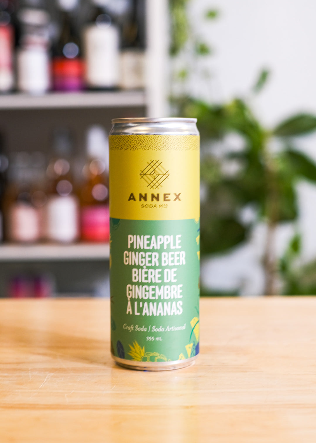 PINEAPPLE GINGER BEER