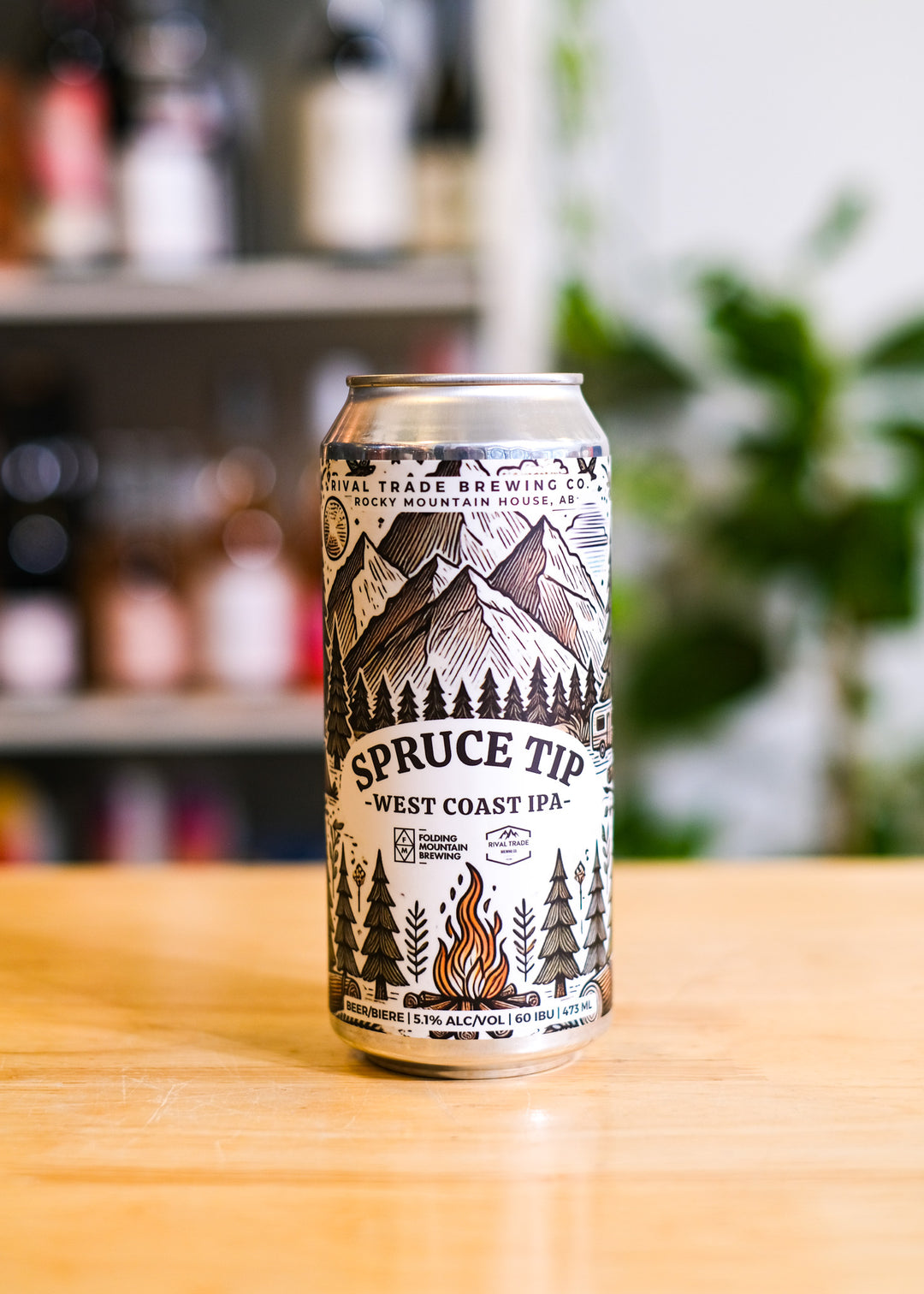 SPRUCE TIP | West Coast IPA(Collab w/ Folding Mountain)