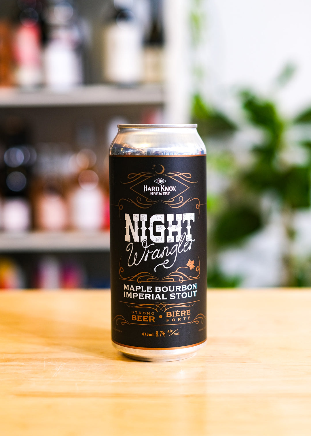 NIGHT WRANGLER | Maple Bourbon Imperial Stout