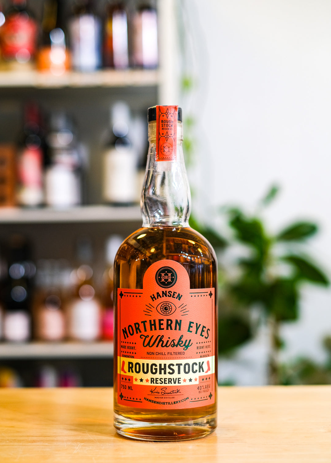 NORTHERN EYES WHISKY | Roughstock Reserve