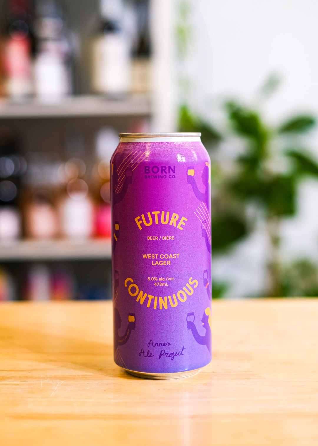 FUTURE CONTINUOUS | West Coast Lager (Collab w/ Annex Ale Project)