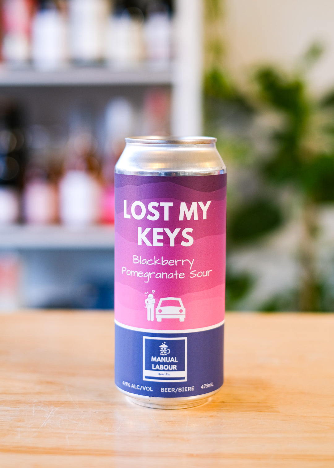 LOST MY KEYS | Blackberry Pomegranate Sour