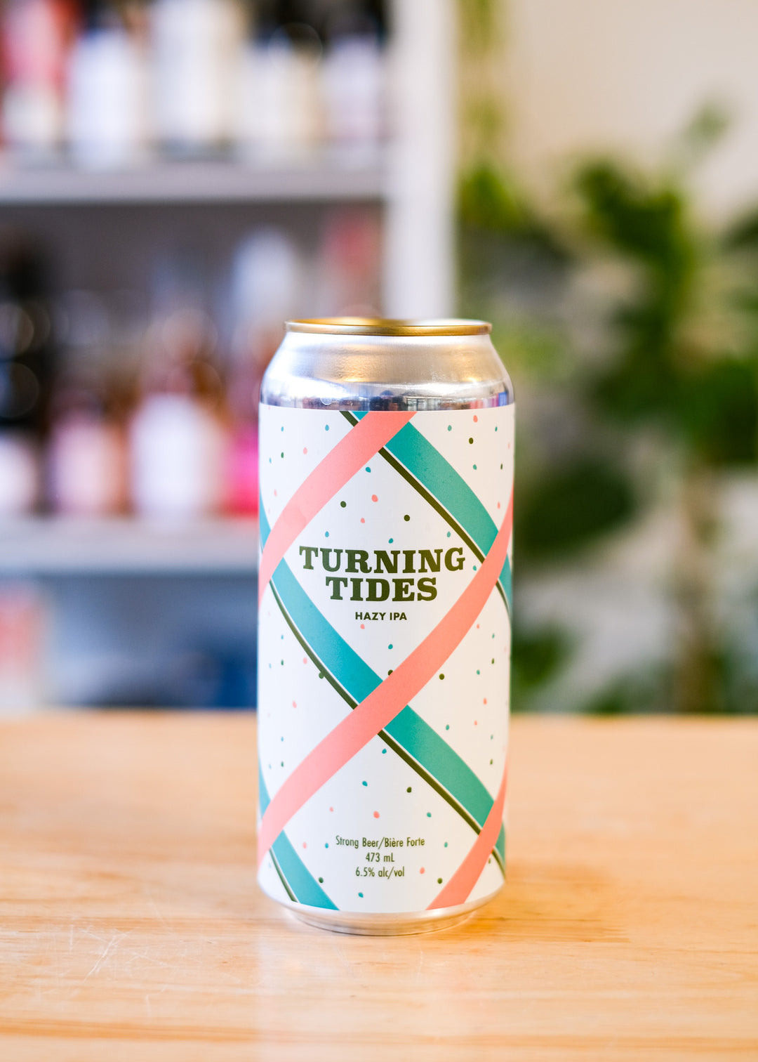 TURNING TIDES | Hazy IPA (Collab w/ Ale Architect & Bent Stick)