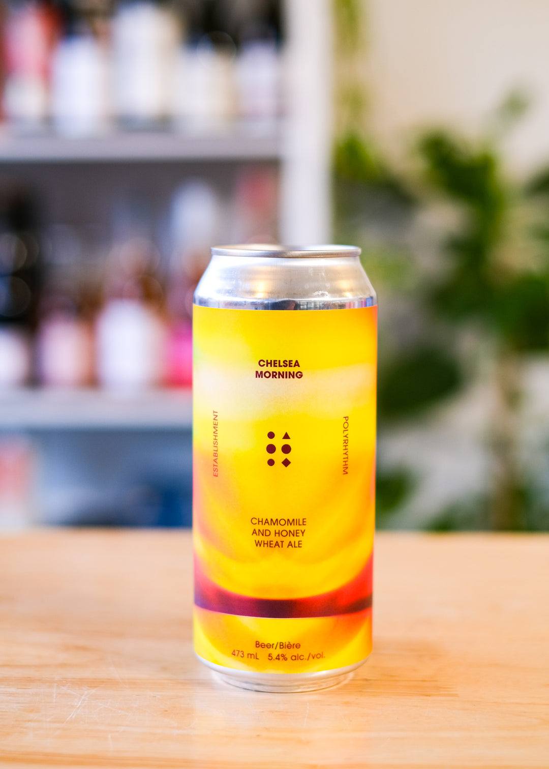 CHELSEA MORNING | Chamomile & Honey Wheat Ale (Collab w/ Polyrhythm)