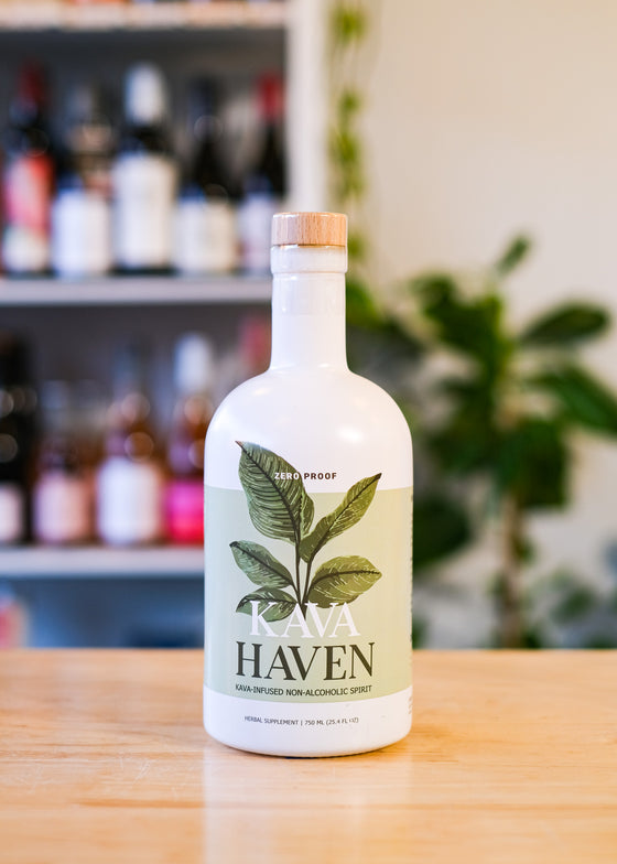 KAVA HAVEN | Kava-Infused Non-Alcoholic Spirit