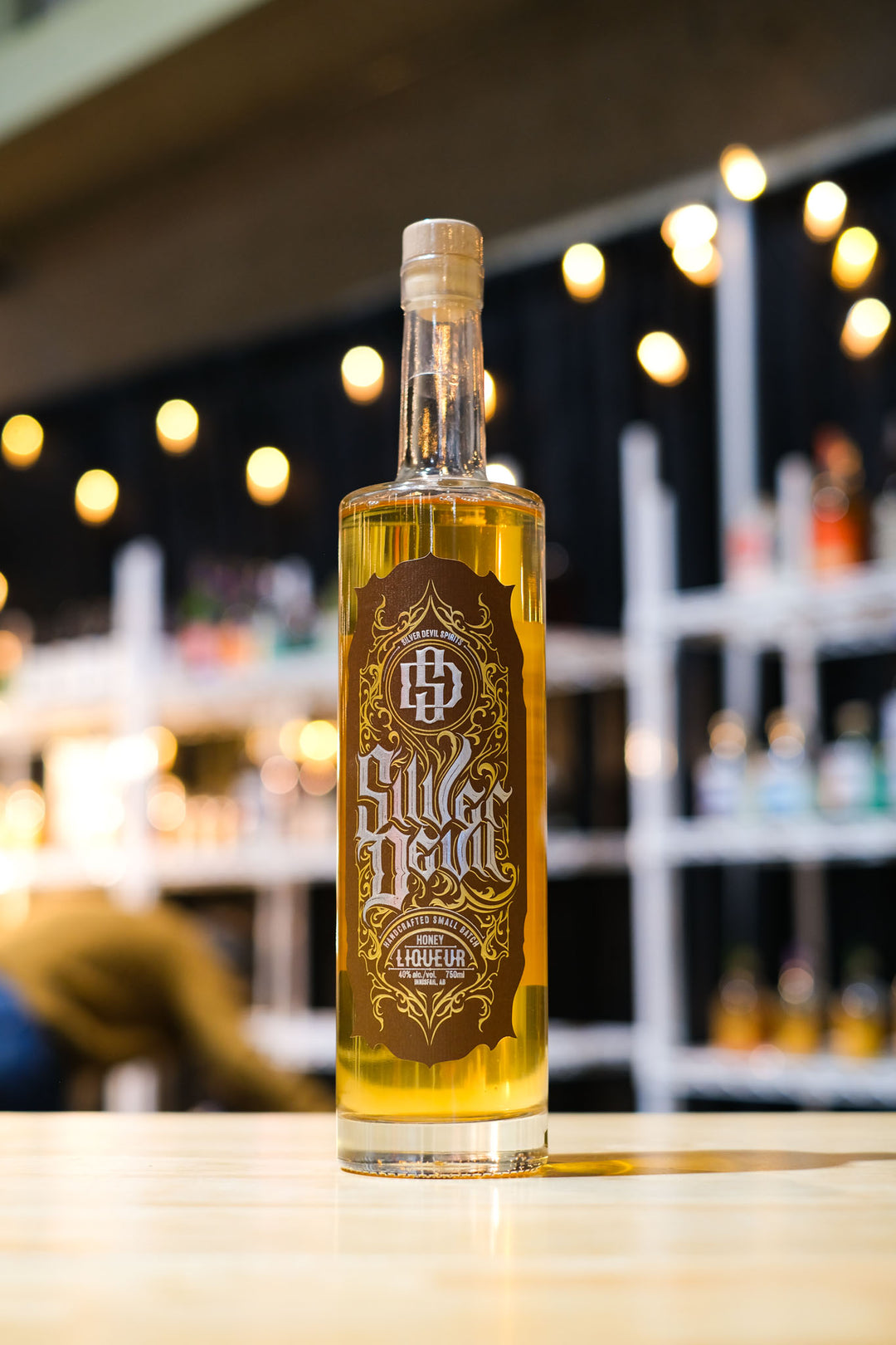 Silver Devil Honey Liqueur