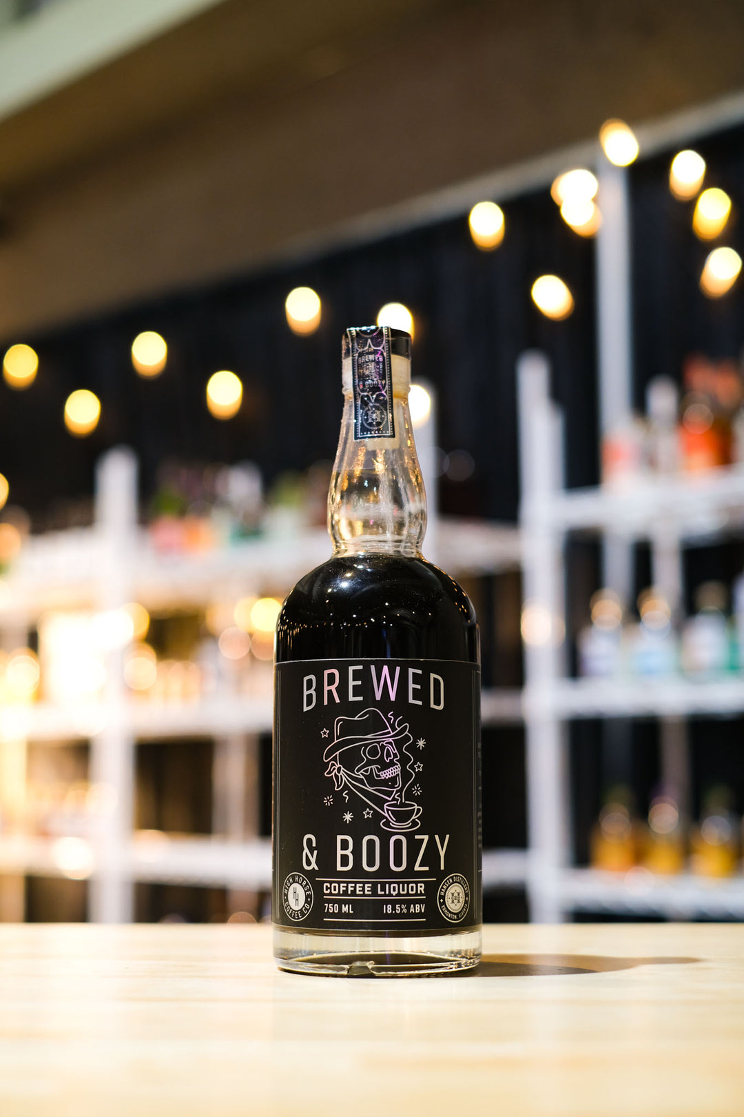 Brewed & Boozy Coffee Liquor