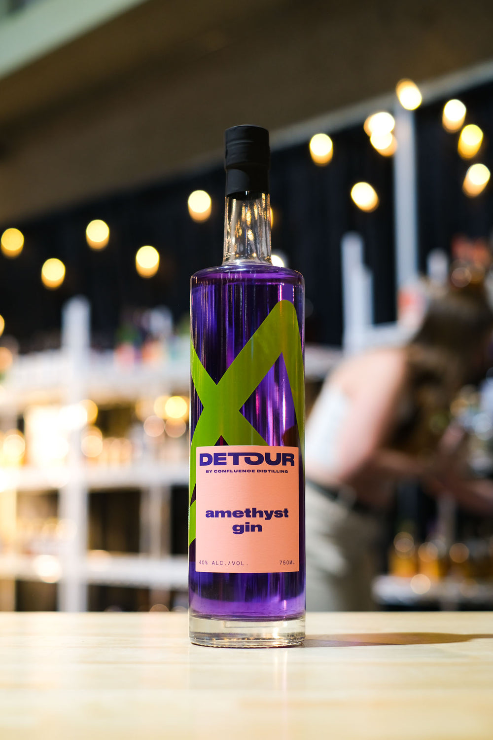 DETOUR | Amethyst Gin