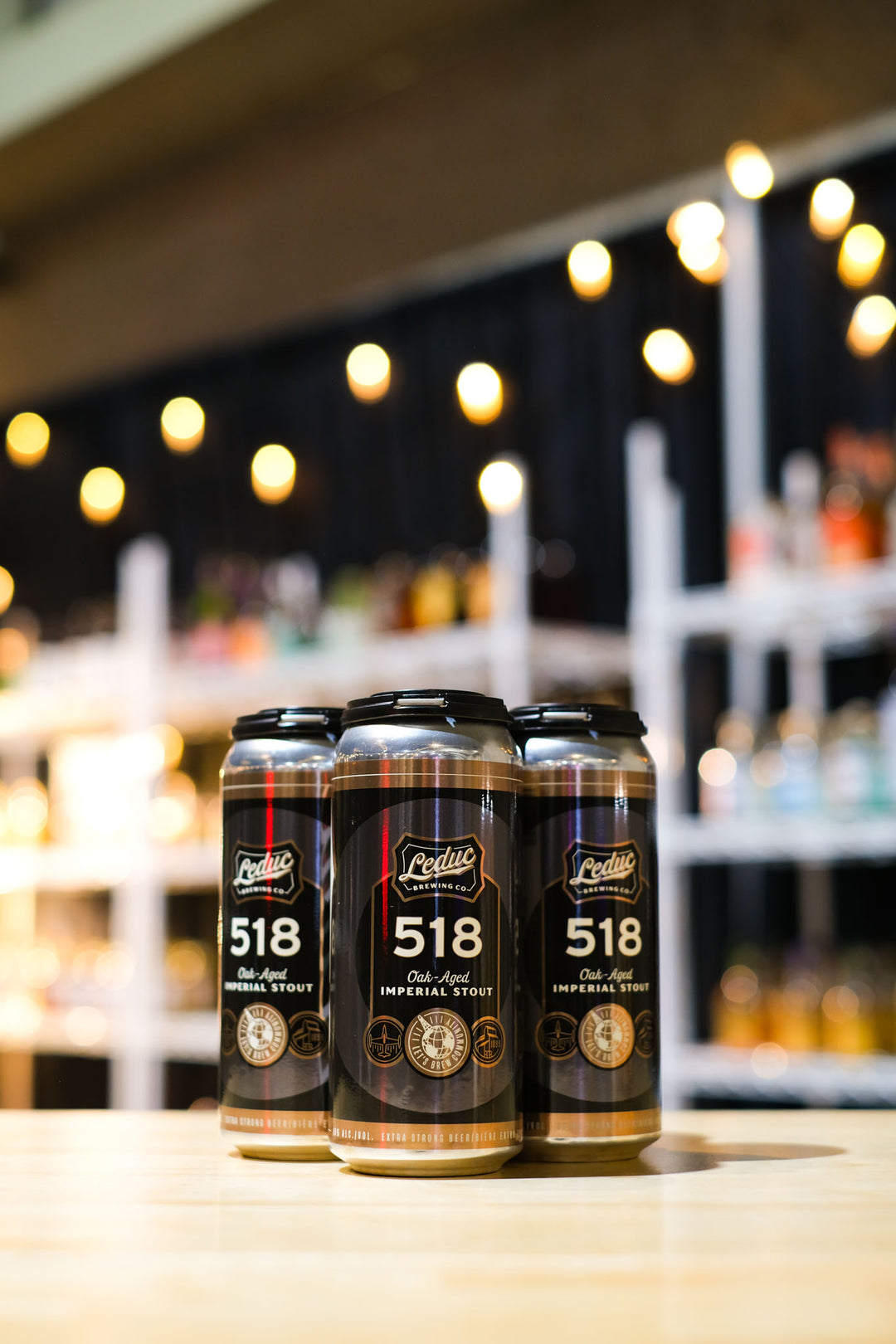 518 | Oak-Aged Imperial Stout (4-Pack)