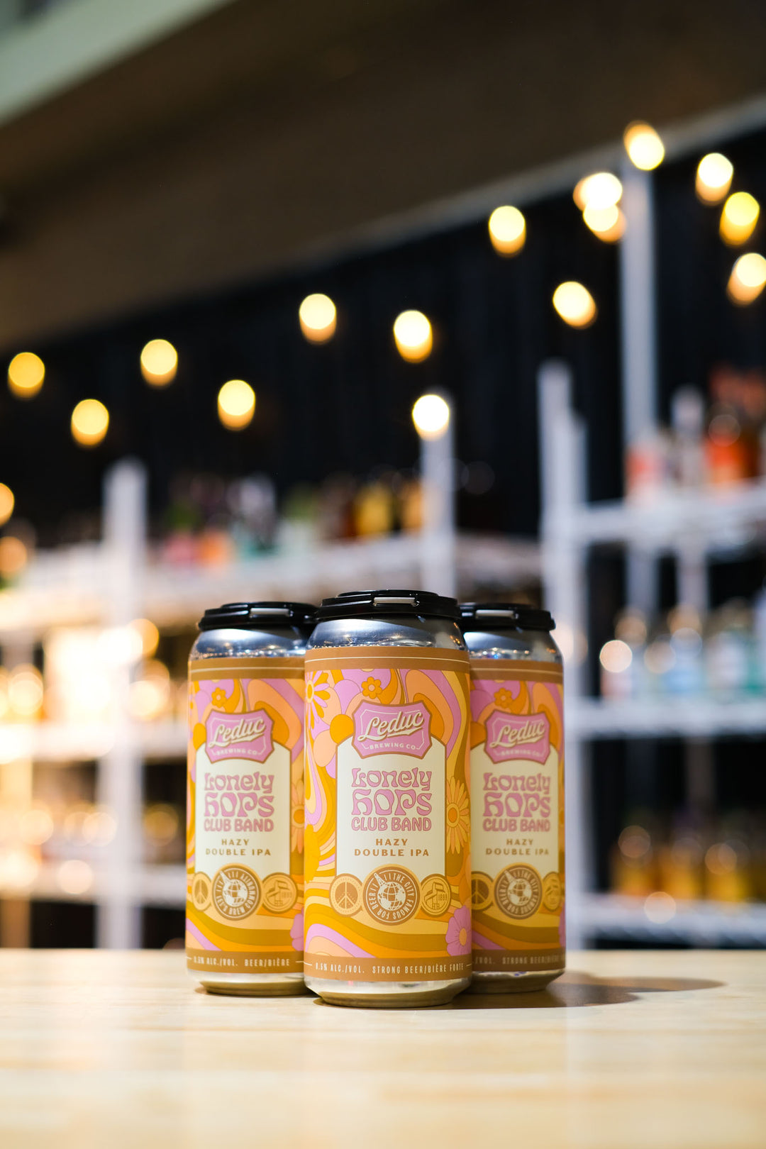 LONELY HOPS | Hazy Double IPA (4-Pack)