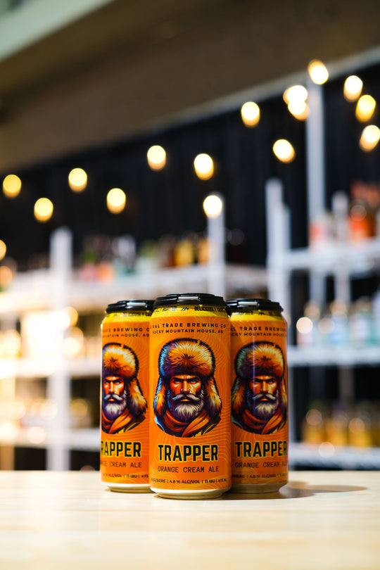 TRAPPER | Orange Cream Ale