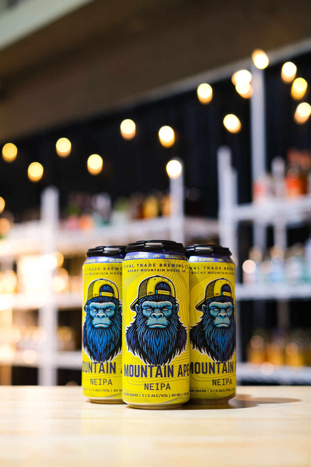 MOUNTAIN APE | NEIPA (4-Pack)