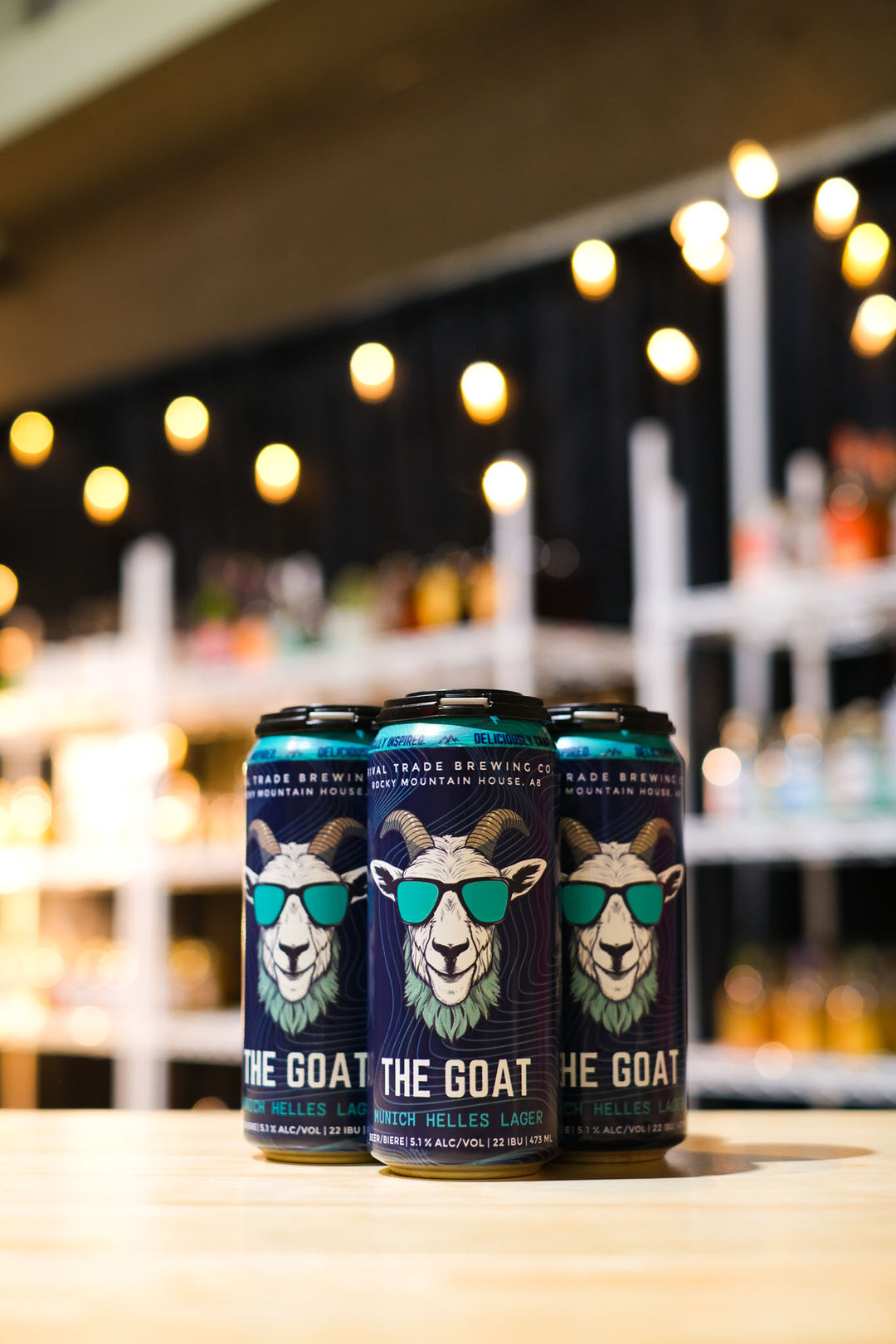 THE GOAT | Munich Helles Lager (4-Pack)