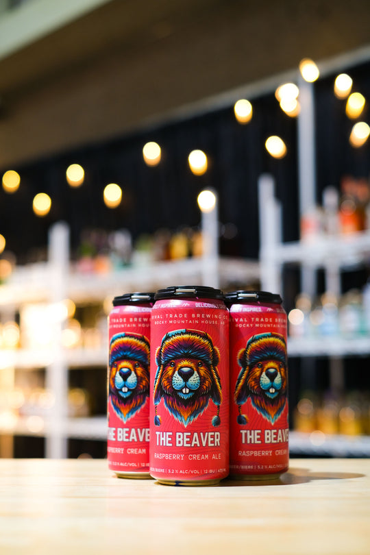 THE BEAVER | Raspberry Cream Ale