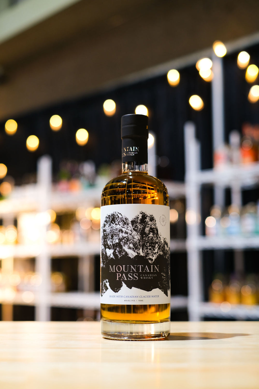 MOUNTAIN PASS I Canadian Whisky