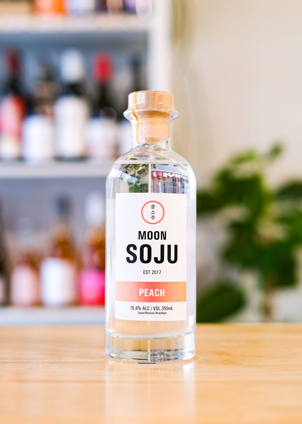 Peach Soju