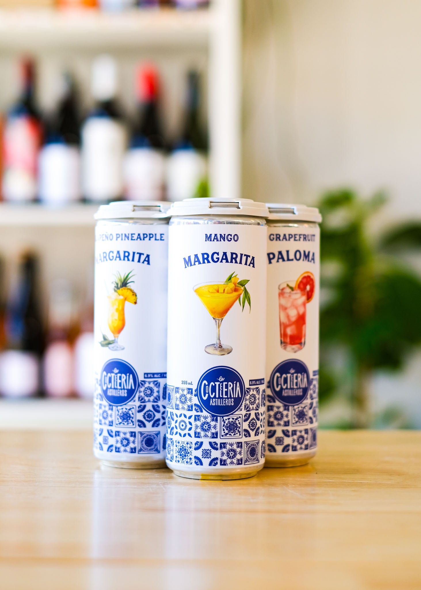 La Cerveceria Astilleros 'Margarita Mix Pack' Tequila Cocktail