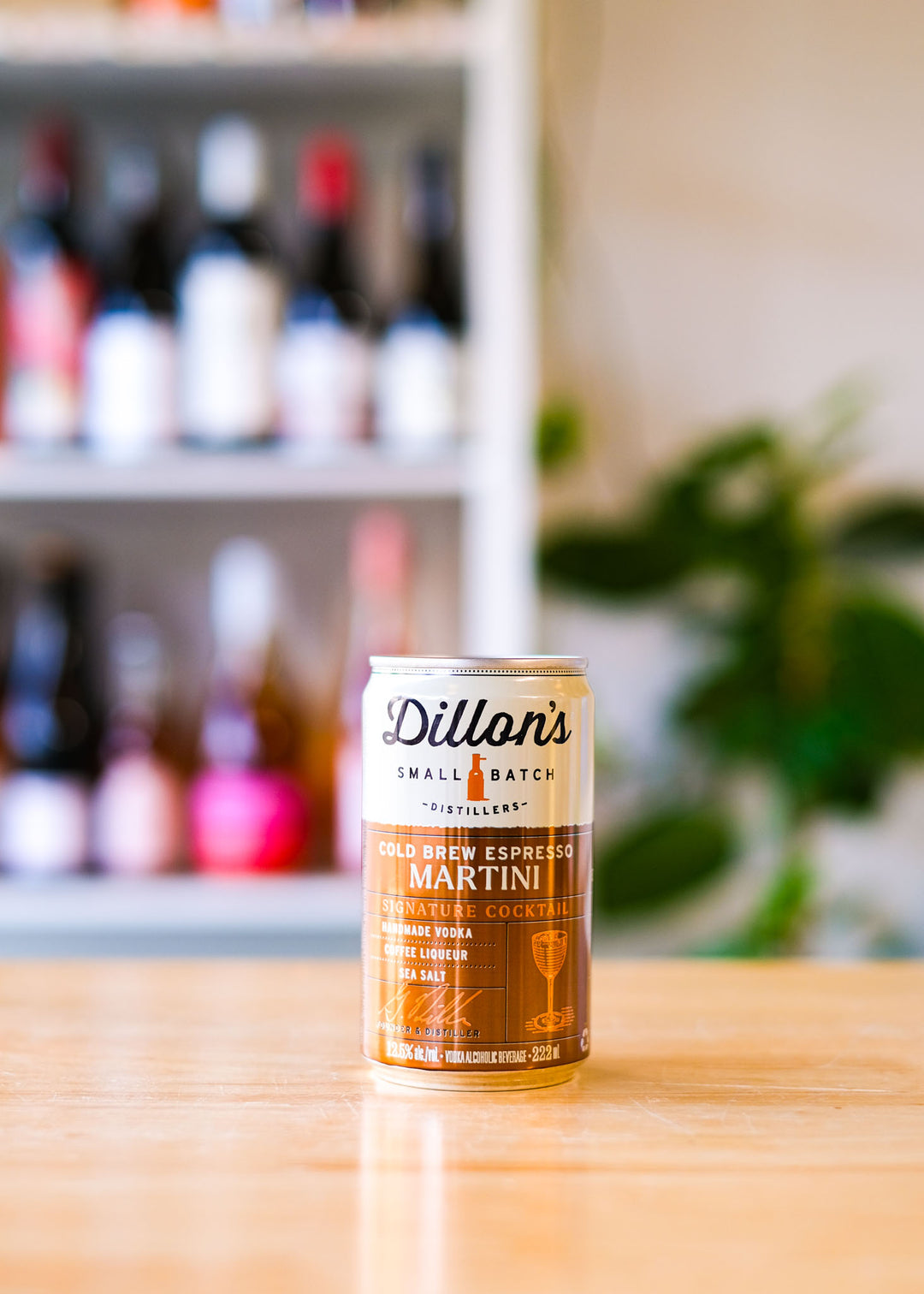 COLD BREW ESPRESSO MARTINI