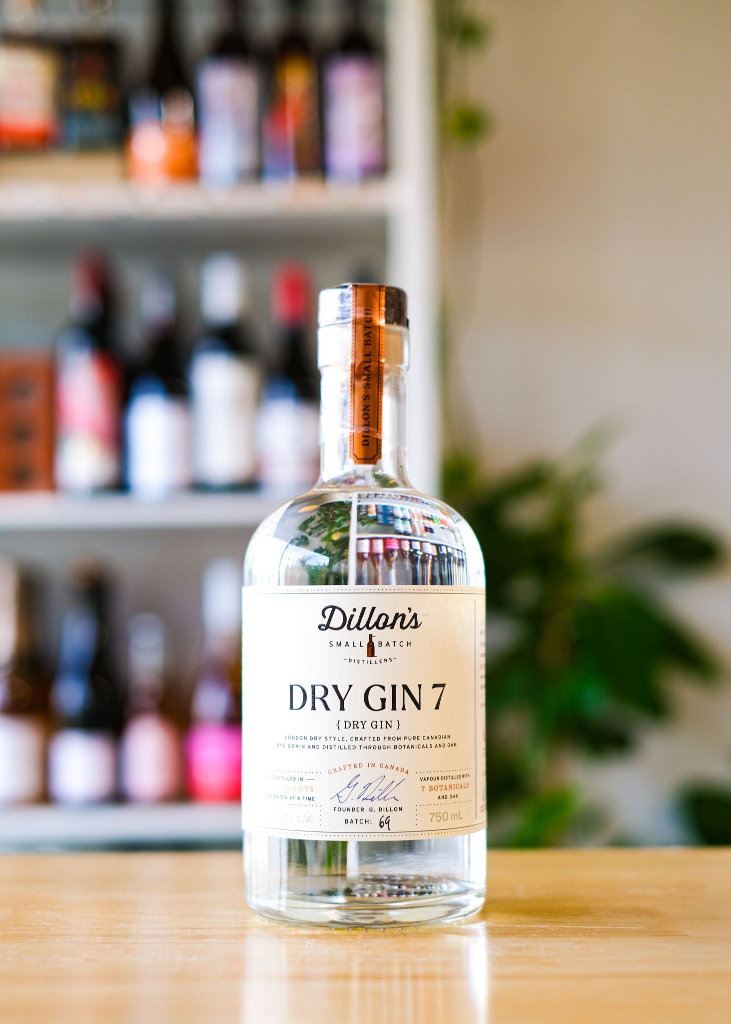 Dillon's Small Batch Distillers 'Dry Gin 7' 750ml – Sip Liquor Market
