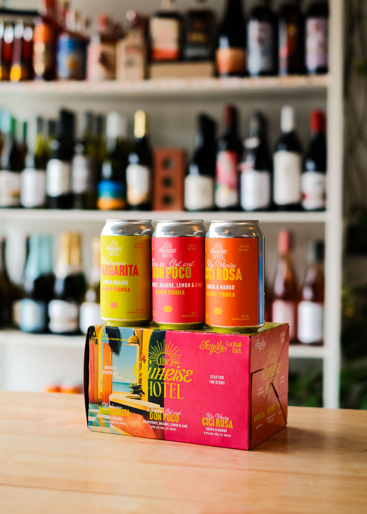 NiceLife Cocktail Co. 'Sunrise Hotel Tequila Mix Pack' Tequila