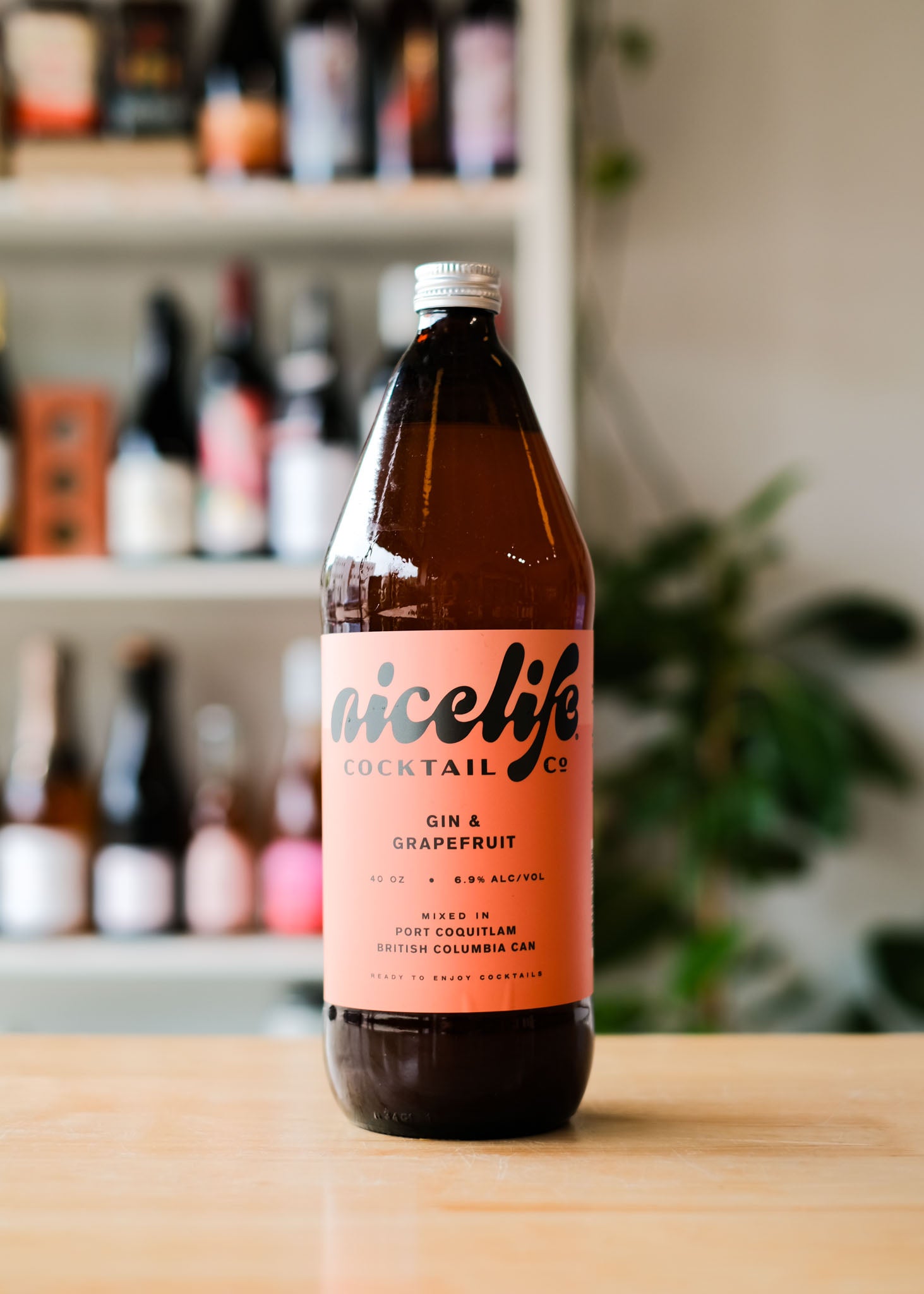 NiceLife Cocktail Co. 'Gin & Grapefruit' Cocktail 40oz – Sip