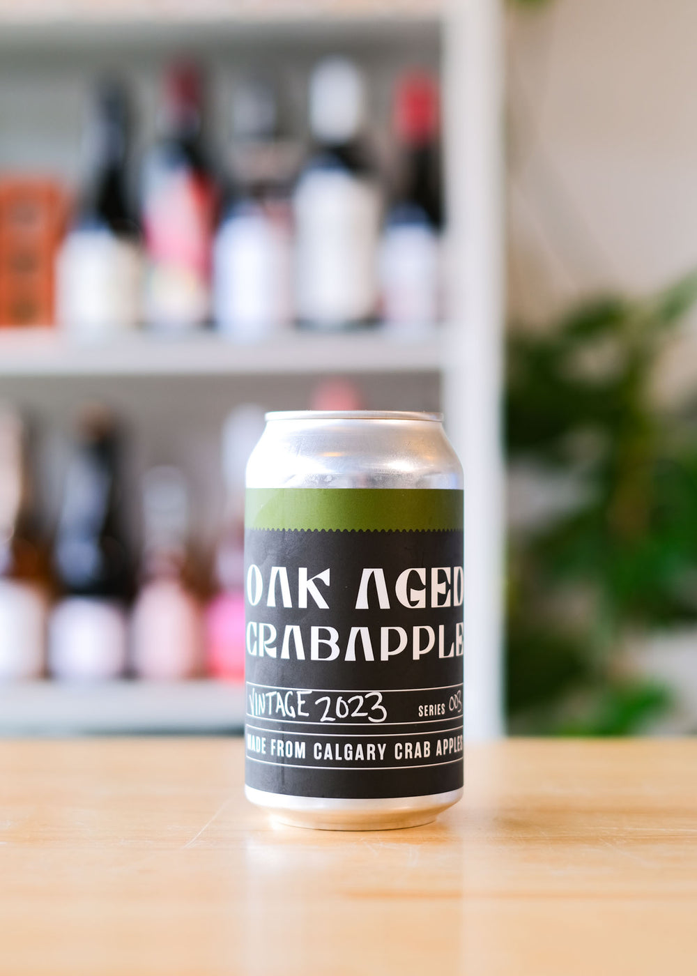 OAK AGED CRABAPPLE: 2025