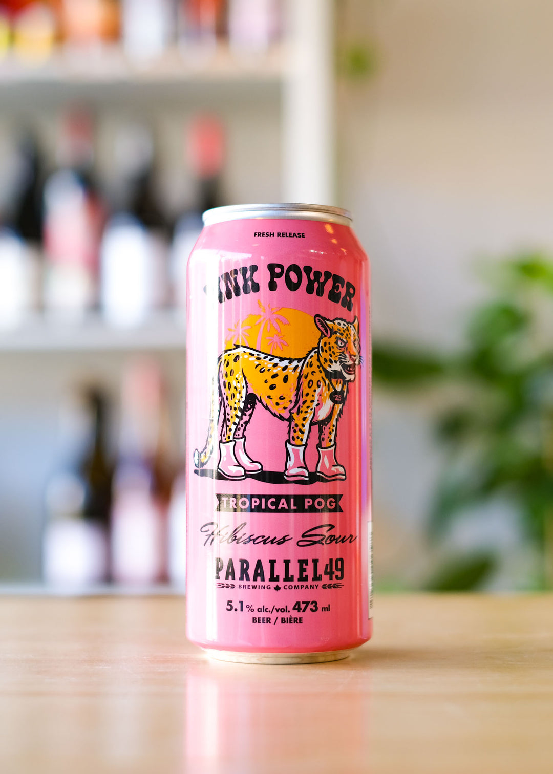 PINK POWER | Tropical POG Hibiscus Sour