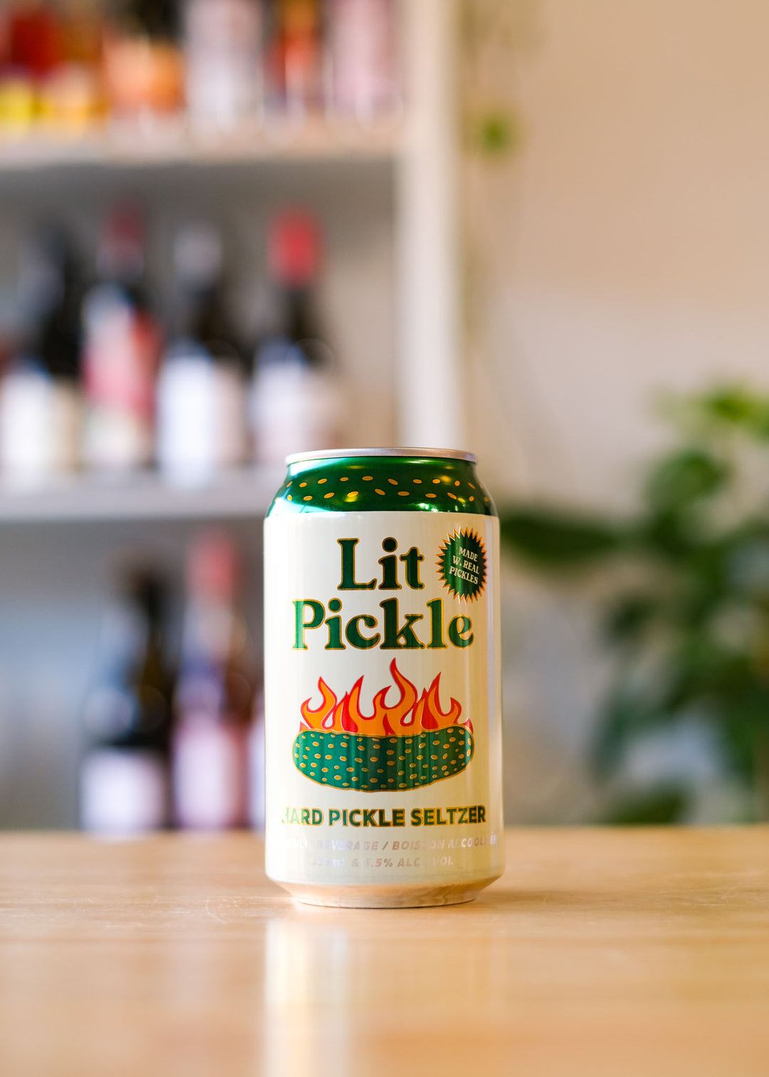 LIT PICKLE | Hard Pickle Seltzer
