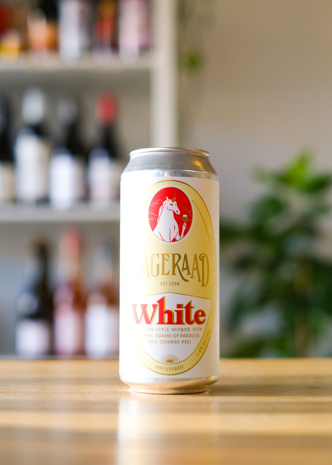 WHITE | Belgian-Style Witbier