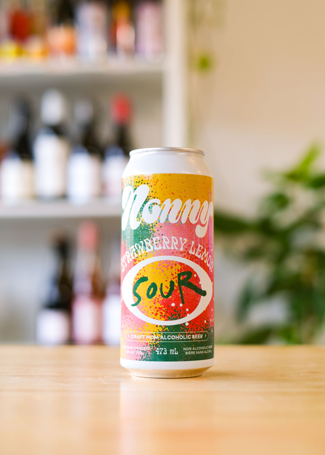 STRAWBERRY LEMON SOUR | Non-Alcoholic Beer