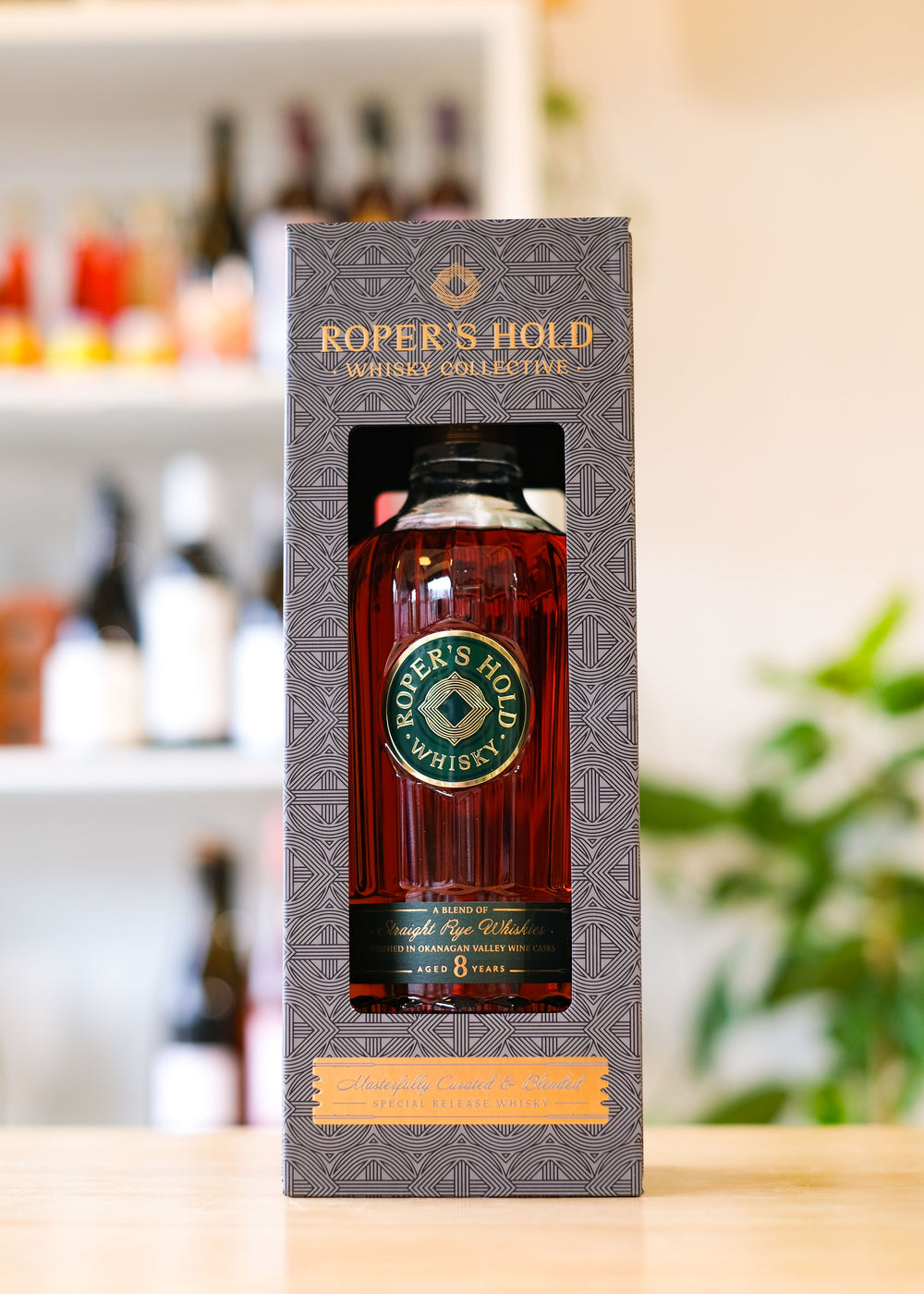 ROPER'S HOLD | 8 Year Straight Rye Whisky