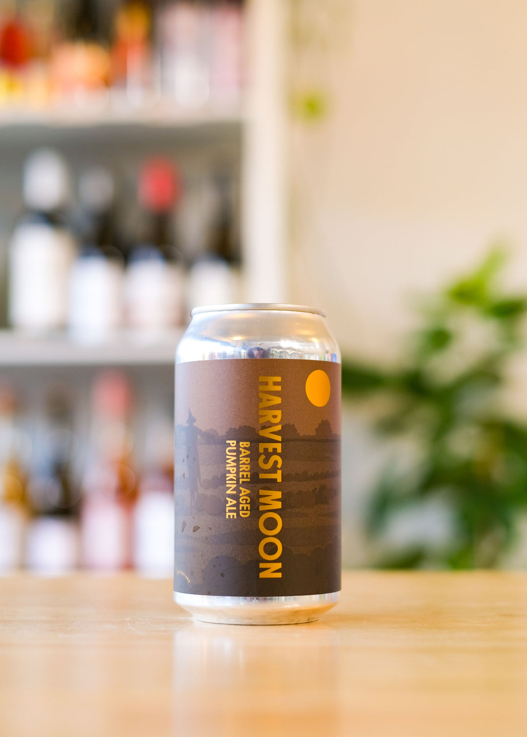 HARVEST MOON | Barrel Aged Pumpkin Ale