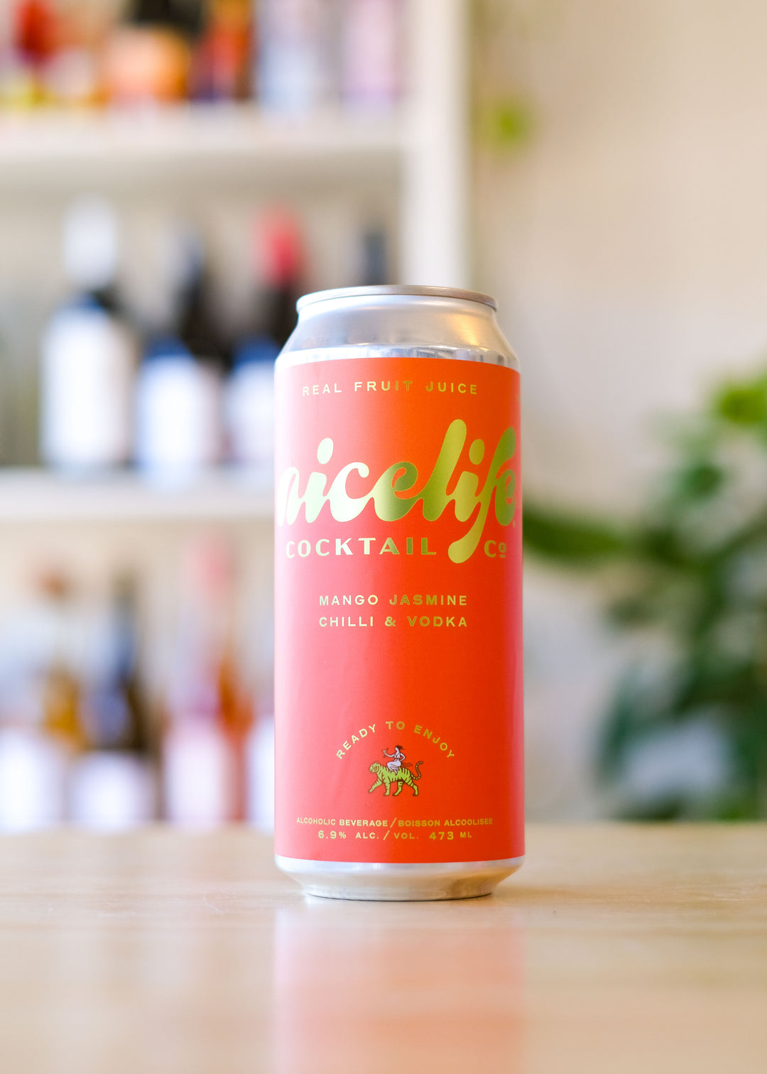 MANGO JASMINE CHILLI & VODKA