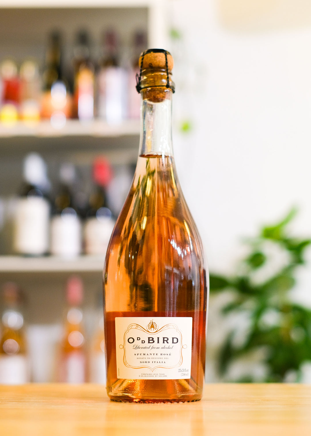 'Spumante Rosé' Non-Alcoholic Sparkling Wine