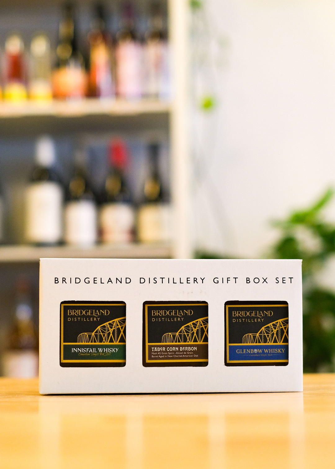 Bridgeland Whisky Gift Box Set