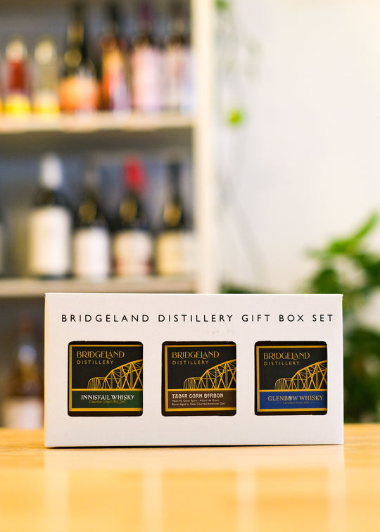 Bridgeland Whisky Gift Box Set