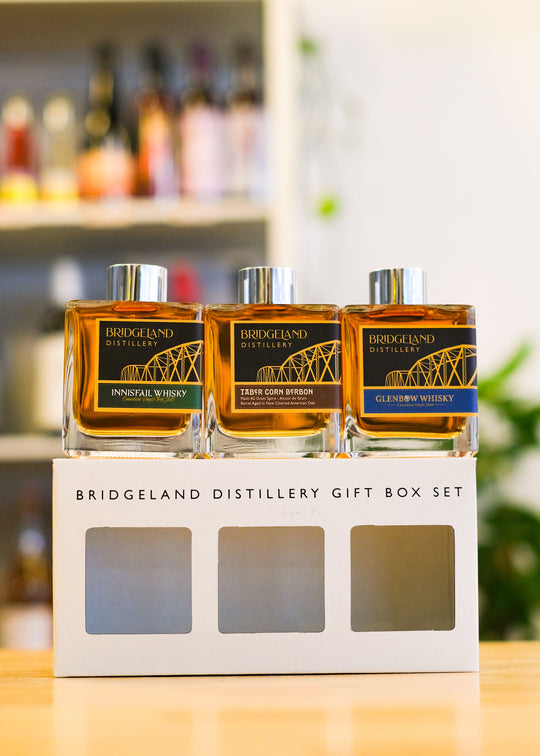 Bridgeland Whisky Gift Box Set