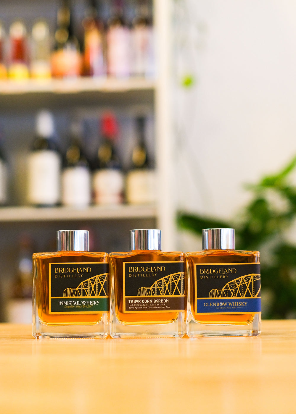 Bridgeland Whisky Gift Box Set