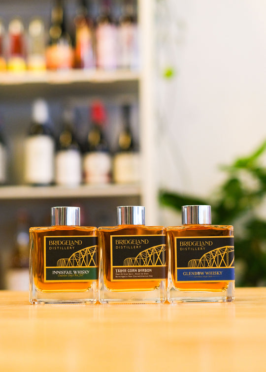 Bridgeland Whisky Gift Box Set